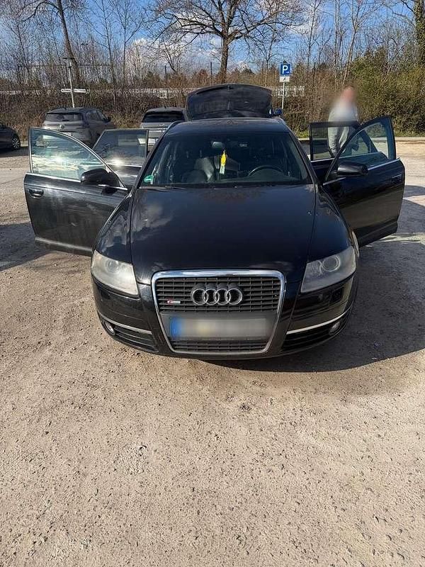 Gebraucht Audi A6 S-Line 163 PS (119 kW) 2007 Schwarz Kombi