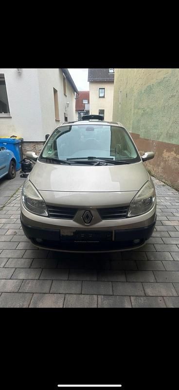 Gold Gebraucht 2006 Renault Scénic II Van / Kleinbus | 800 € (Superpreis) - Bild 1/4
