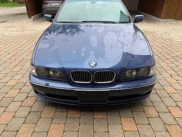Gebraucht Alpina B10 340 PS (250 kW) 1998 Blau Limousine