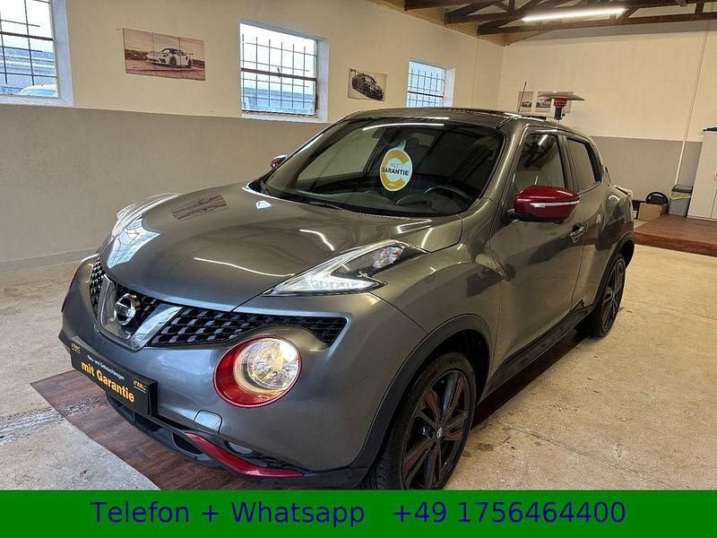 Grau Gebraucht 2018 Nissan Juke SUV | 9.790 € (Fairer Preis) - Bild 1/4