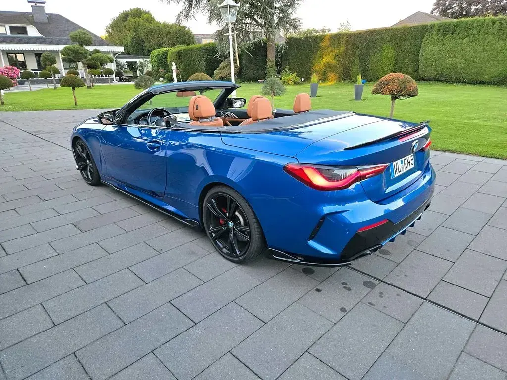 Gebraucht BMW M440 M Sport 392 PS (288 kW) 2023 Blau Cabrio