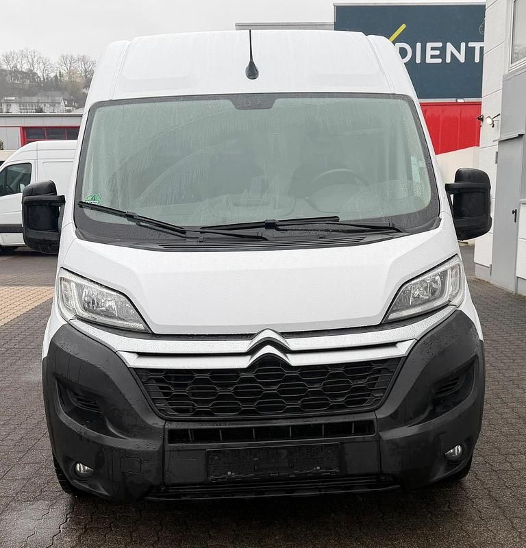 Gebraucht Citroën Jumper 224 PS (164 kW) 2021 Weiß Van / Kleinbus