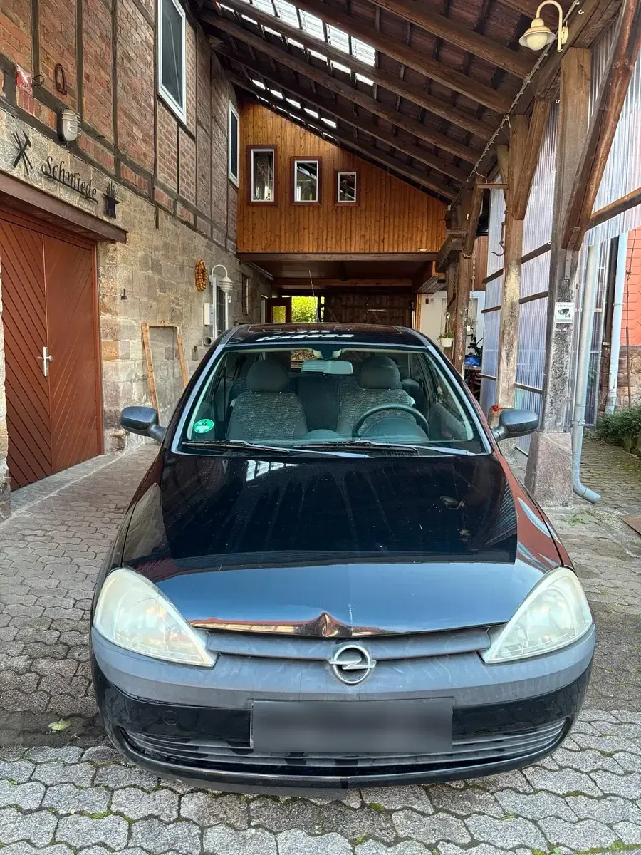 Gebraucht Opel Corsa Comfort 75 PS (55 kW) 2000 Schwarz Limousine