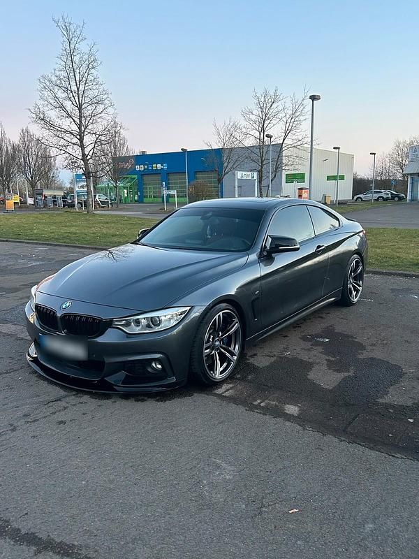 Gebraucht BMW 435 M Sport 306 PS (225 kW) 2014 Grau Coupé