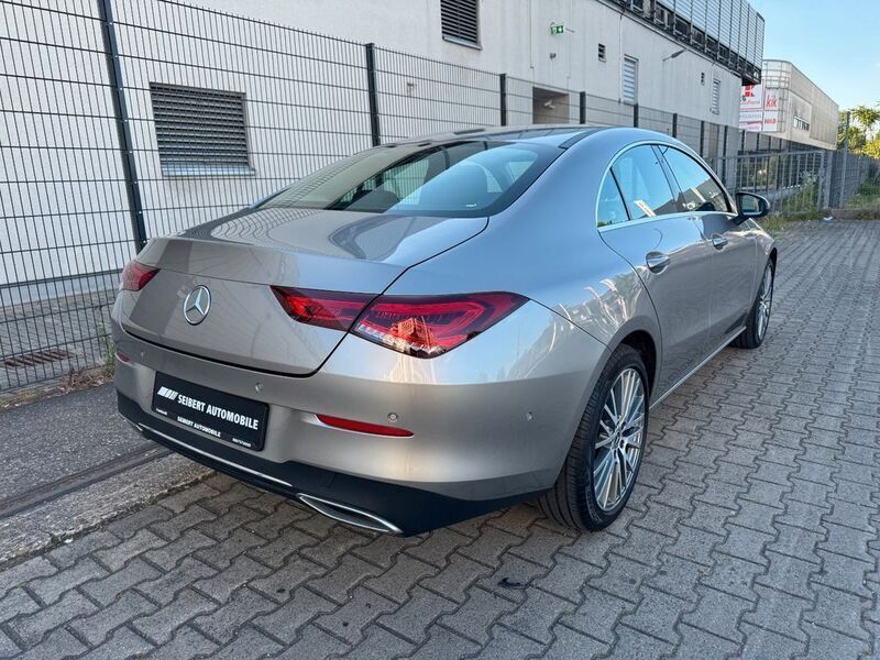 Gebraucht Mercedes CLA220 190 PS (139 kW) 2019 Mojavesilber  metalliclack Limousine