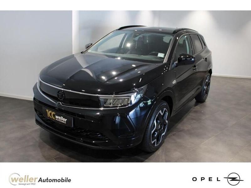 Schwarz Gebraucht 2023 Opel Grandland X GS Line SUV | 27.480 € (Etwas zu teuer) - Bild 1/4