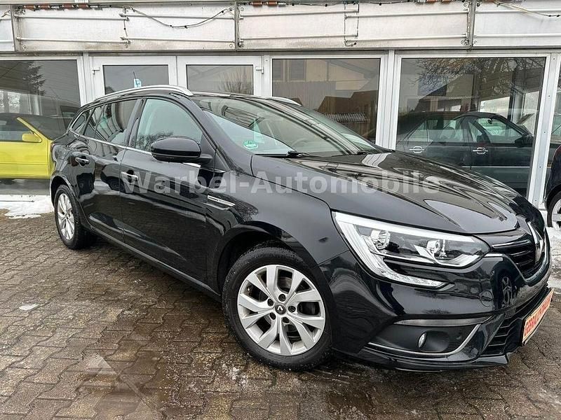 Gebraucht Renault Mégane IV LIMITED 110 PS (80 kW) 2018 Schwarz Limousine