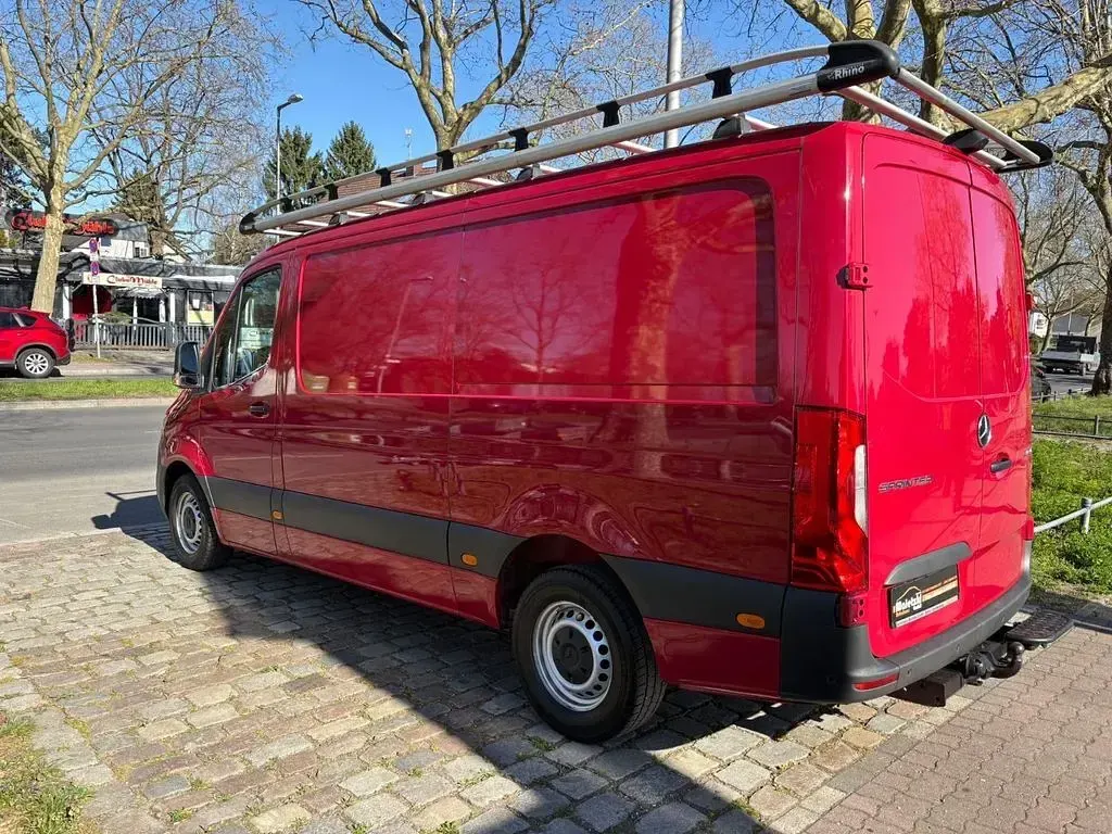 Gebraucht Mercedes Sprinter 163 PS (119 kW) 2020 Rot Van