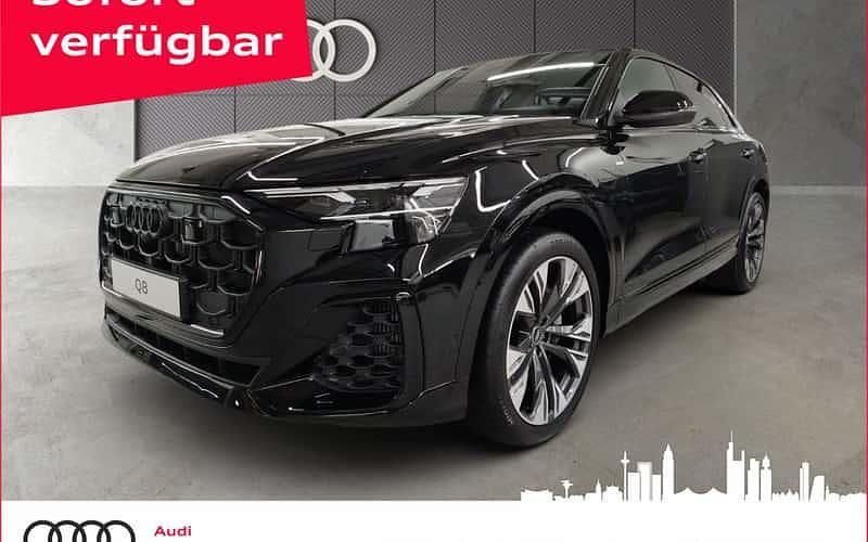 Schwarz Neu 2025 Audi Q8 Ambiente SUV | 99.980 € (Teuer) - Bild 1/4