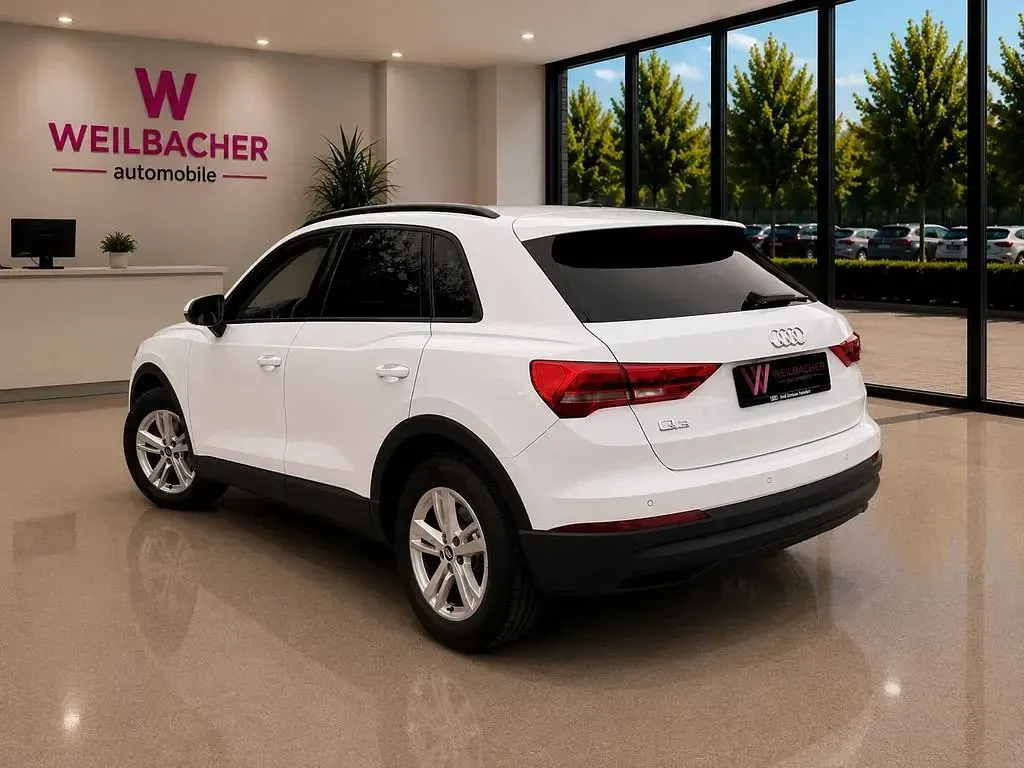 Gebraucht Audi Q3 150 PS (110 kW) 2021 Weiß SUV
