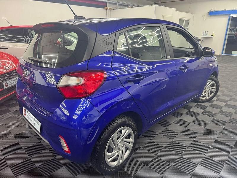 Gebraucht Hyundai i10 Select 67 PS (49 kW) 2021 Blau Kleinwagen