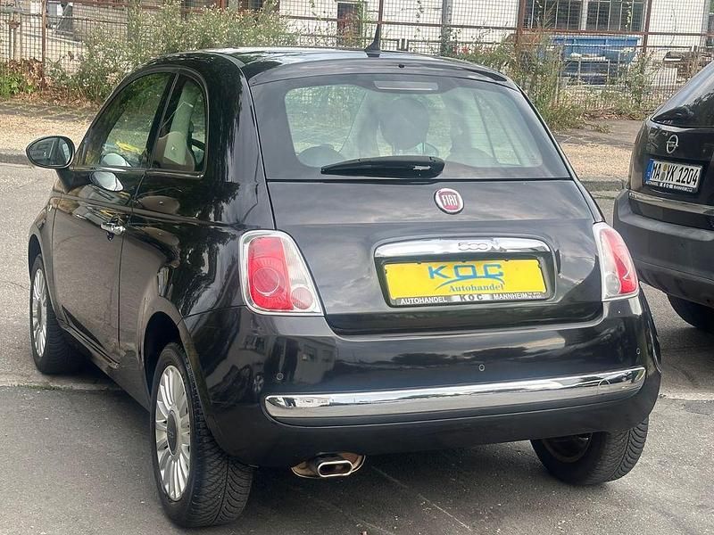 Gebraucht Fiat 500 Lounge 101 PS (74 kW) 2013 Schwarz Kleinwagen