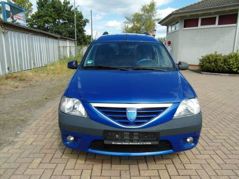 Blau Gebraucht 2007 Dacia Logan MCV Lauréate Kombi | 1.699 € (Fairer Preis) - Bild 1/4