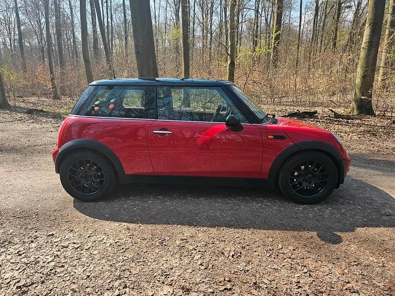Usado Mini Cooper 116 HP (85 kW) 2003 Vermelho Citadino