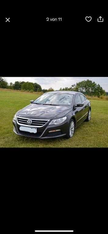 Braun Gebraucht 2009 VW CC Limousine | 4.499 € (Teuer) - Bild 1/4