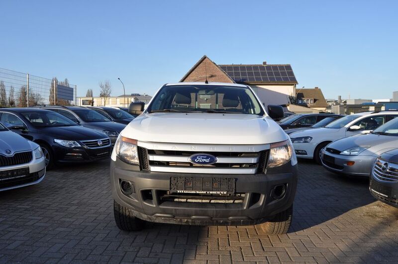 Gebraucht Ford Ranger XL 150 PS (110 kW) 2014 Frostweiß Abholung