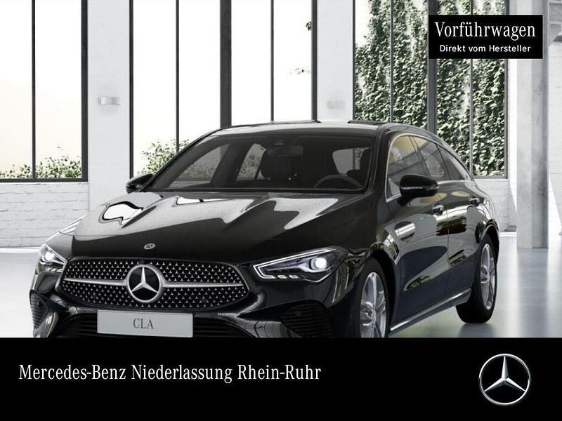 Schwarz Gebraucht 2025 Mercedes CLA200 Progressive Limousine | 43.990 € - Bild 1/4