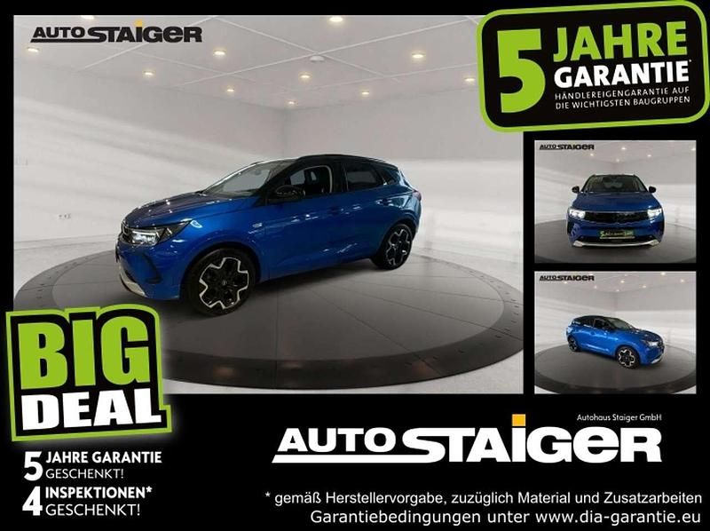 Kobalt blau/ Gebraucht 2022 Opel Grandland X Ultimate SUV | 24.990 € (Etwas zu teuer) - Bild 1/4