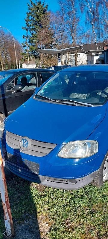 Gebraucht VW Fox 55 PS (40 kW) 2005 Blau Kleinwagen
