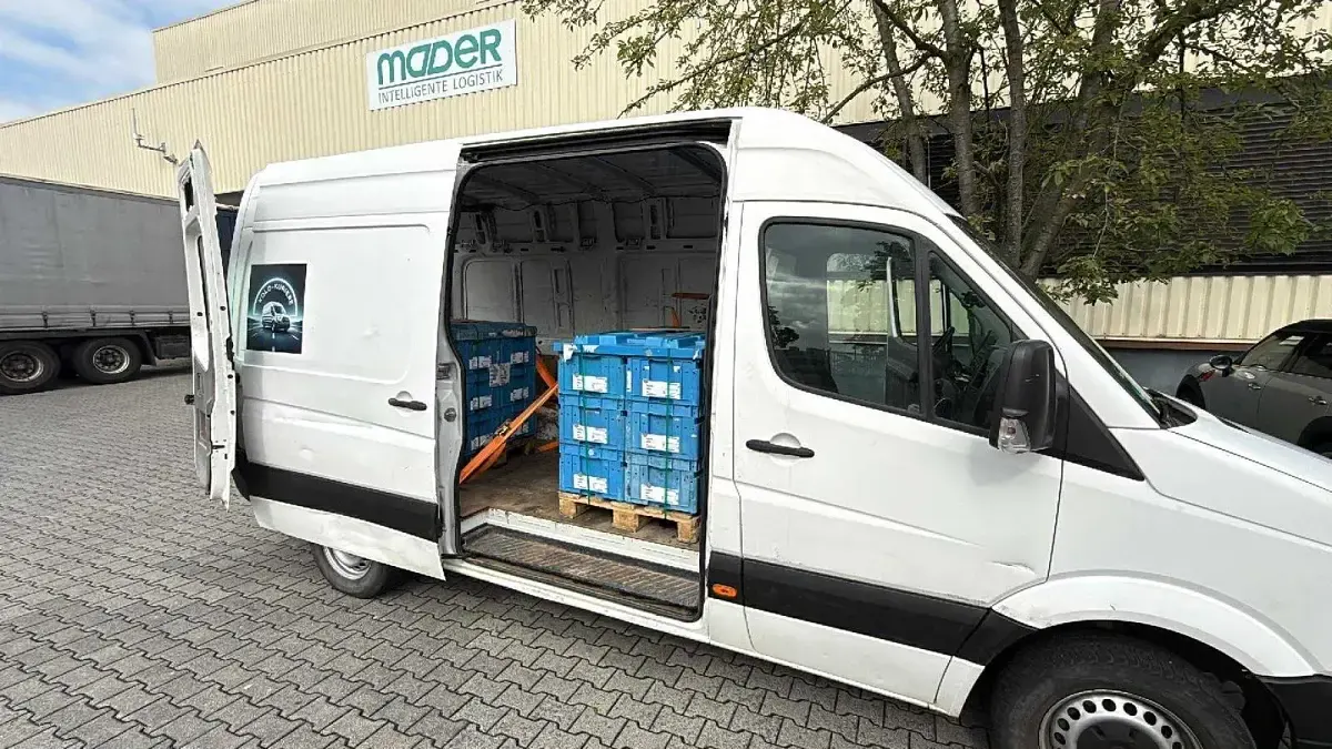 Gebraucht VW Crafter 109 PS (80 kW) 2011 Weiß Van