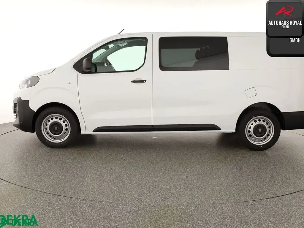Neu Fiat Scudo 177 PS (130 kW) 2026 Weiß Van