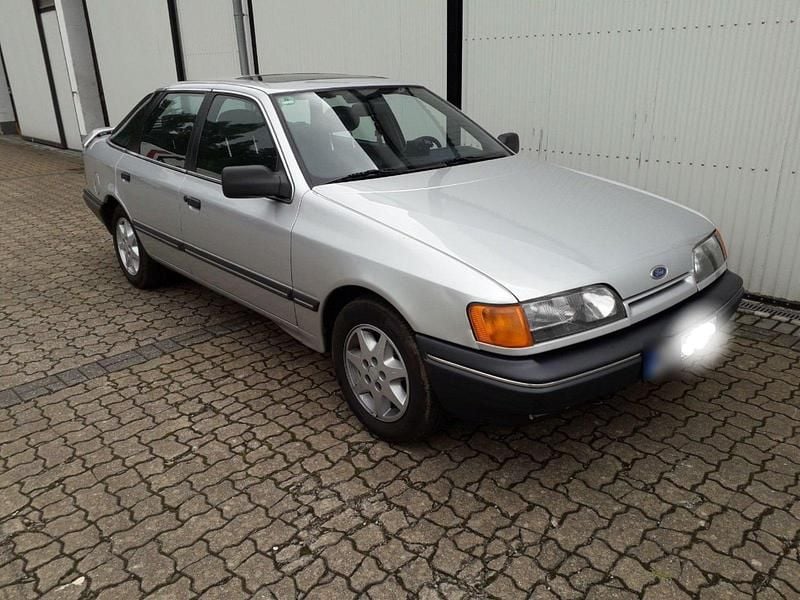 Gebraucht Ford Scorpio 145 PS (106 kW) 1989 Silber Limousine