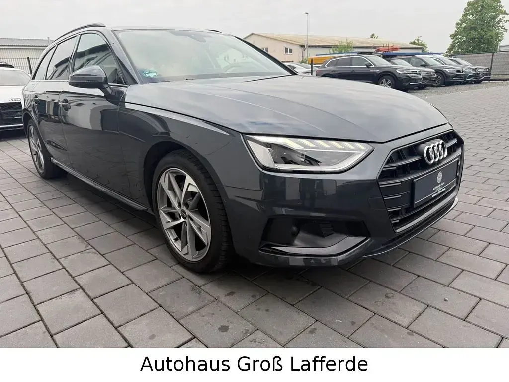 Usata Audi A4 Advanced Plus 204 CV (150 kW) 2023 Grigio Station wagon
