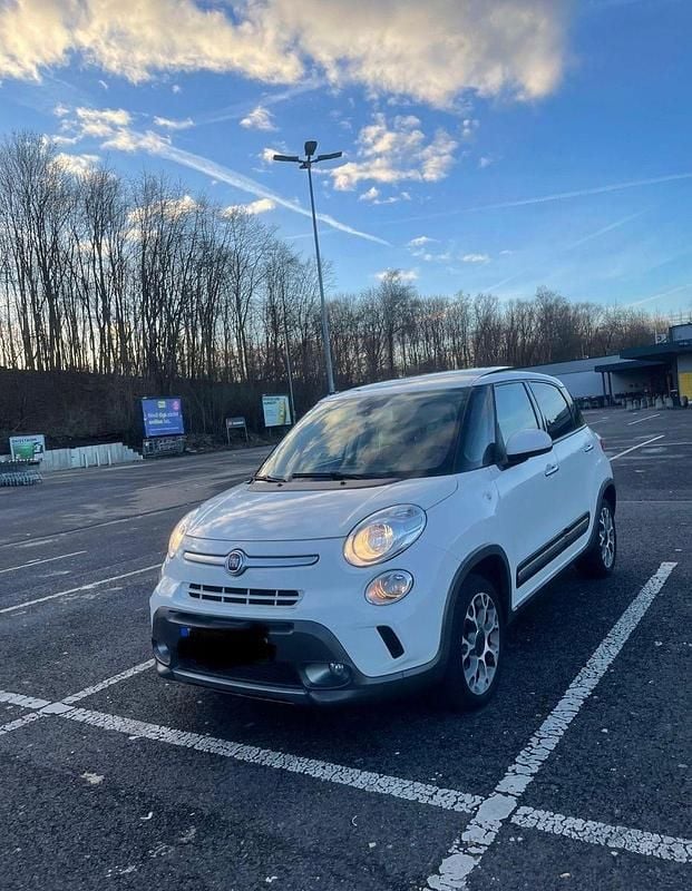 Gebraucht Fiat 500L Lounge 84 PS (61 kW) 2014 Beige Van / Kleinbus
