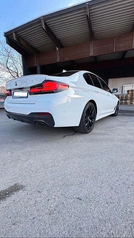 Gebraucht BMW 530e iPerformance 252 PS (185 kW) 2020 Weiß Limousine