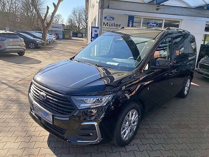 Neu Ford Tourneo Connect Titanium 116 PS (85 kW) 2026 Schwarz Van / Kleinbus