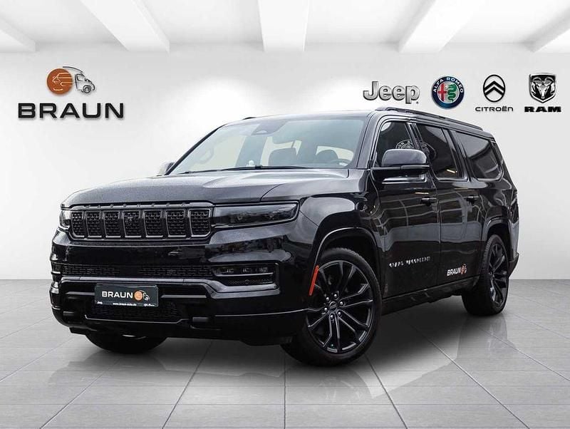 Daimond black Gebraucht 2025 Jeep Wagoneer SUV | 139.850 € - Bild 1/4