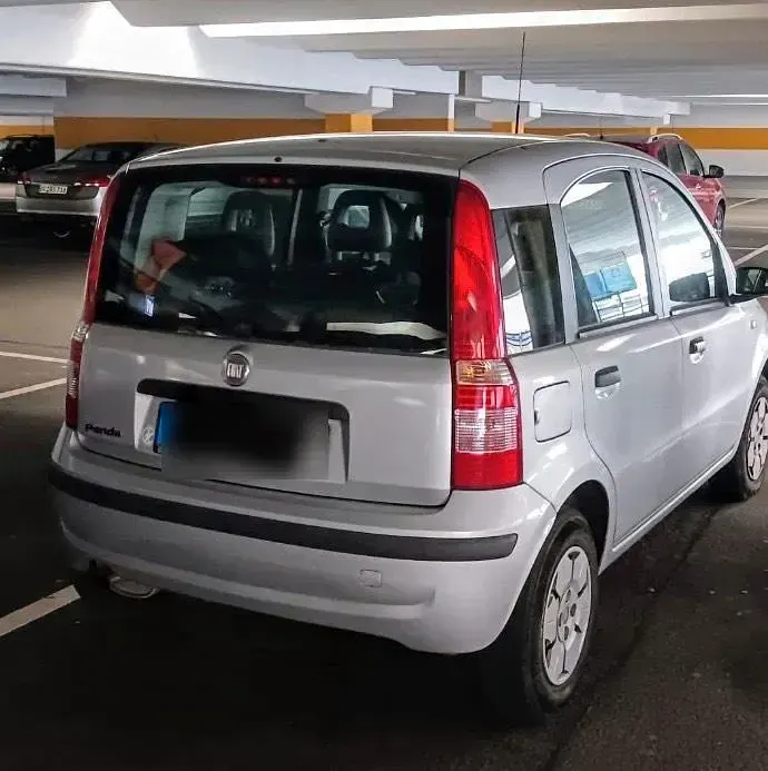 Gebraucht Fiat Panda 54 PS (39 kW) 2009 Kleinwagen
