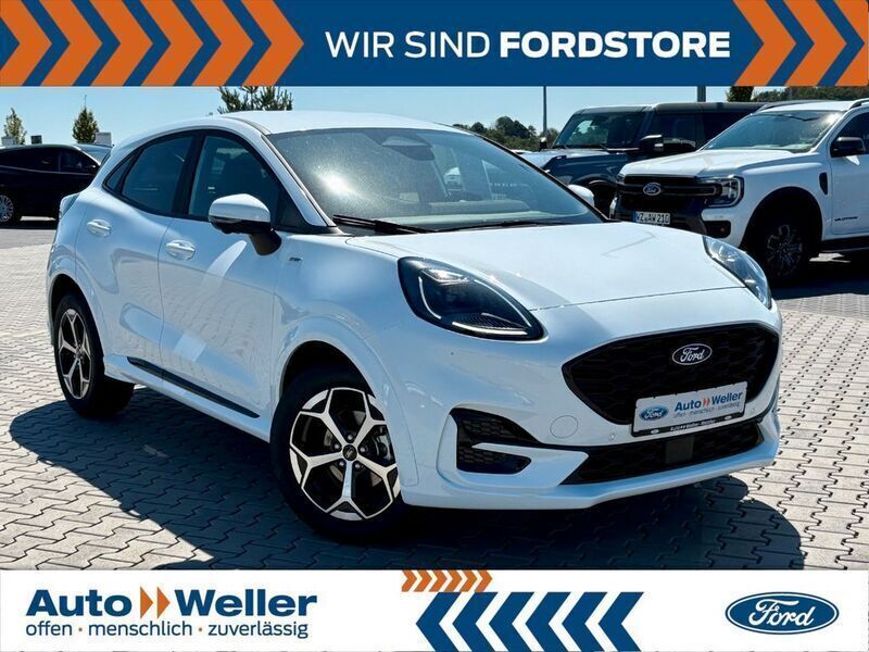 Neu Ford Puma ST-Line 125 PS (91 kW) 2025 Weiß SUV