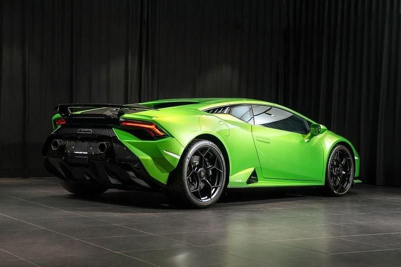 Neu Lamborghini Huracán 2025 Grün