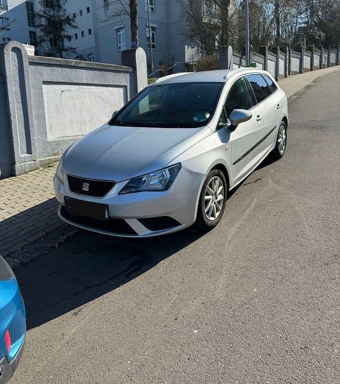 Gebraucht Seat Ibiza Reference 75 PS (55 kW) 2012 Silber Limousine