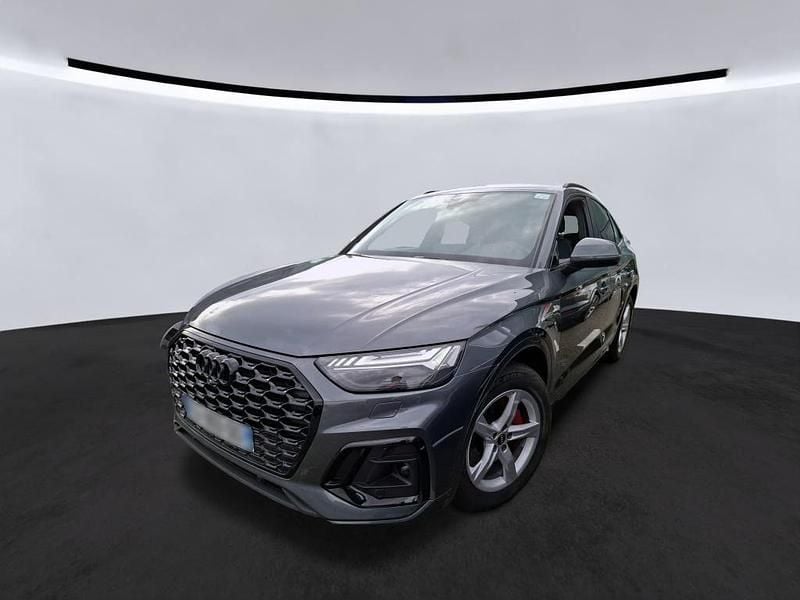 Daytonagrau perleffekt (metallic) Gebraucht 2022 Audi Q5 Sportback S-Line SUV | 38.700 € (Fairer Preis) - Bild 1/4