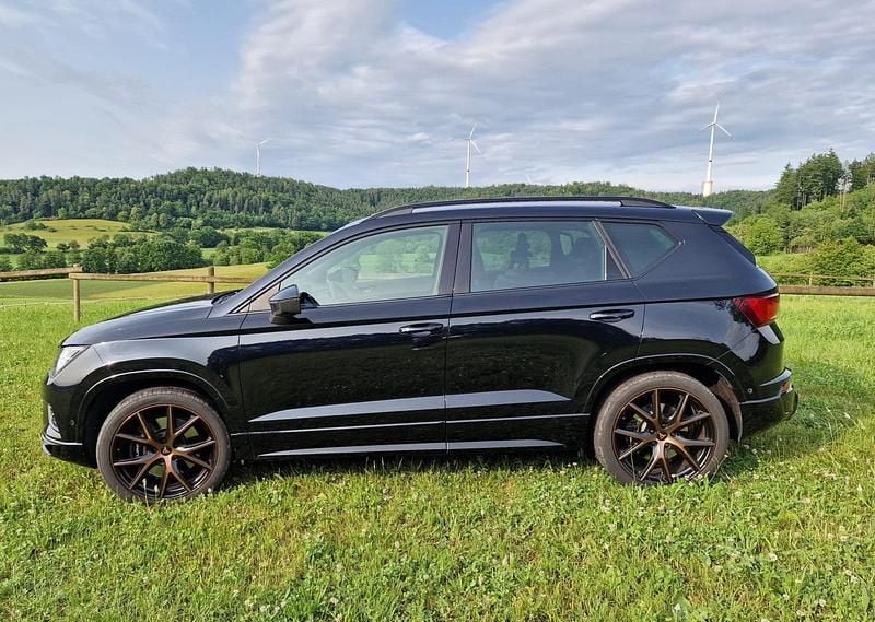 Schwarz Gebraucht 2020 Cupra Ateca SUV | 25.800 € (Guter Preis) - Bild 1/4