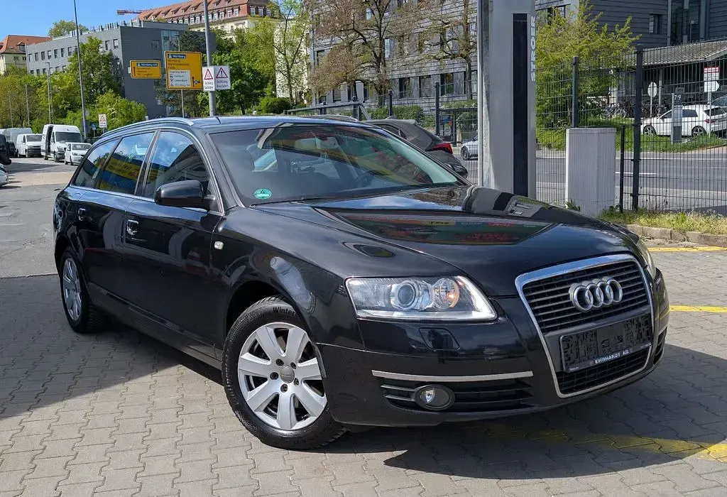Usata Audi A6 140 CV (102 kW) 2006 Nero Station wagon
