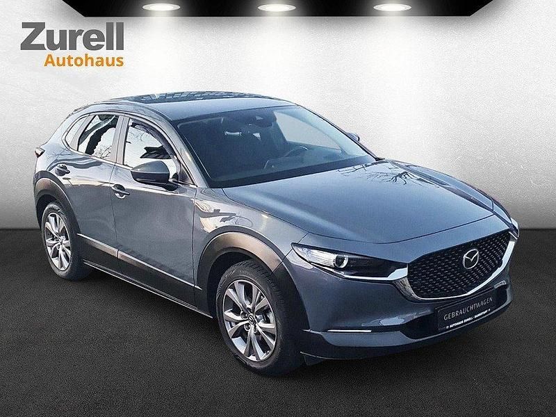 Gebraucht Mazda CX-30 Selection 150 PS (110 kW) 2021 Polymetal gray SUV