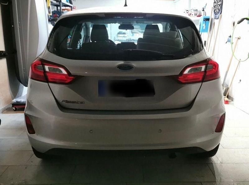 Gebraucht Ford Fiesta 71 PS (52 kW) 2019 Silber Kleinwagen