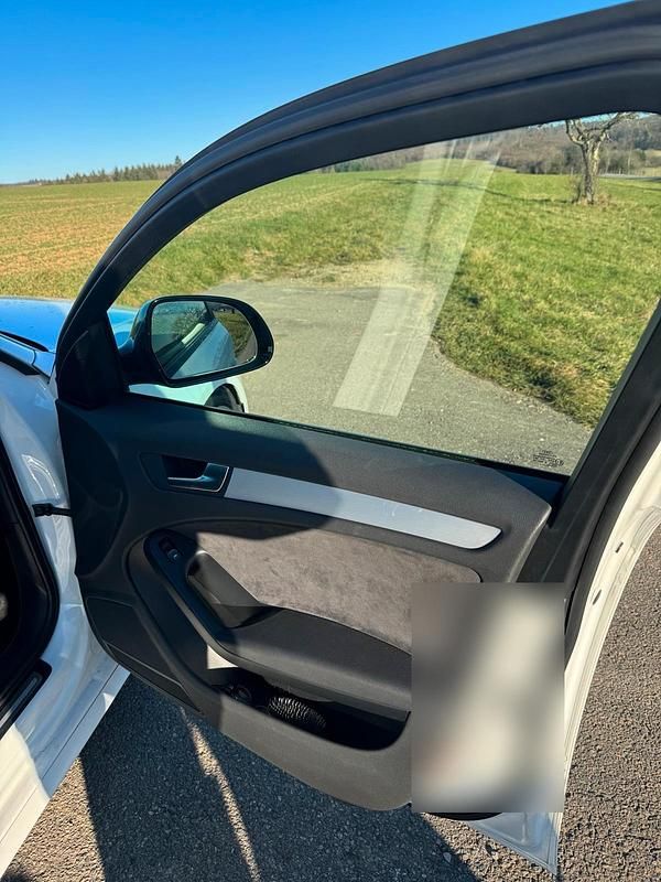 Gebraucht Audi A4 S-Line 170 PS (125 kW) 2008 Weiß Limousine