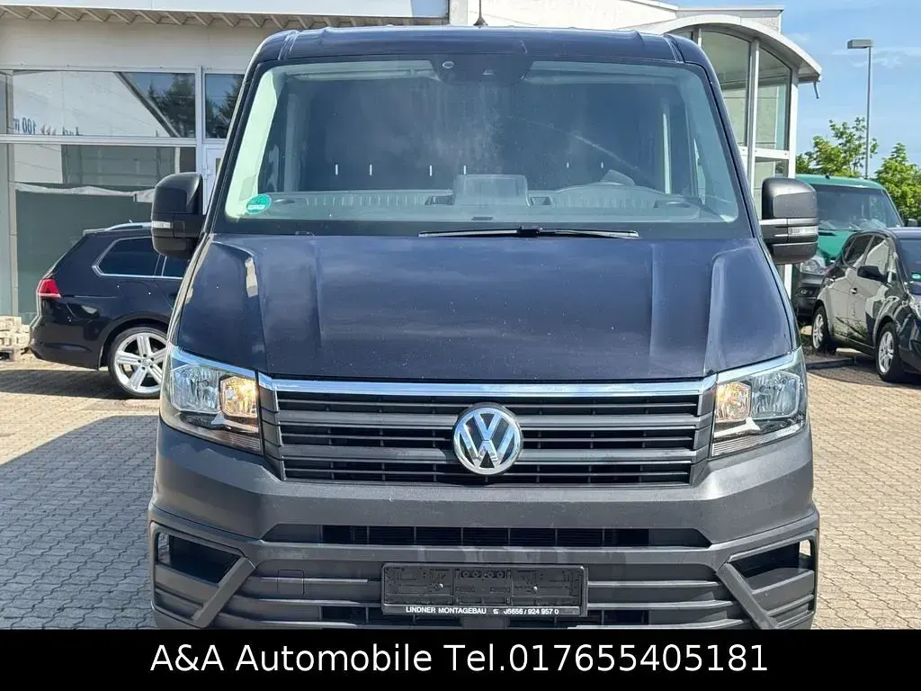 Gebraucht VW Crafter 140 PS (102 kW) 2020 Deep black Van