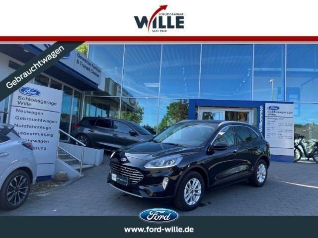Schwarz Gebraucht 2023 Ford Kuga Titanium SUV | 33.550 € (Etwas zu teuer) - Bild 1/4