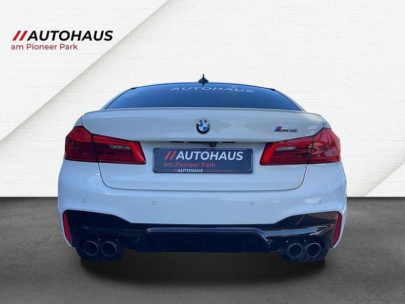 Gebraucht BMW M5 Performance 600 PS (441 kW) 2019 Weiß Limousine