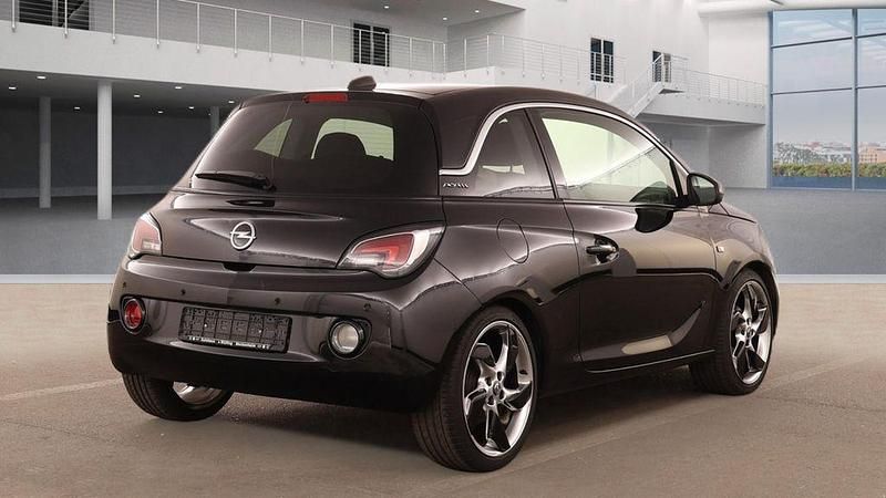 Second-hand Opel Adam 101 CP (74 kW) 2019 Negru Hatchback