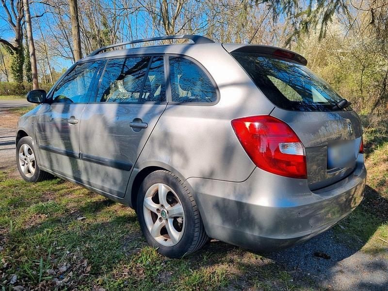 Gebraucht Skoda Fabia 86 PS (63 kW) 2010 Beige Kombi