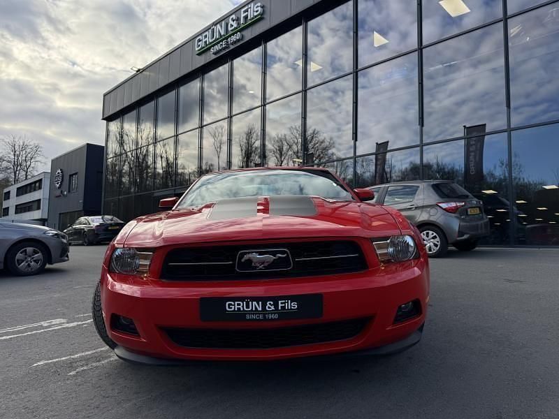 Gebraucht Ford Mustang 305 PS (224 kW) 2012 Rot Coupé