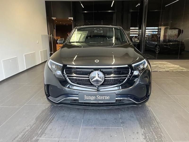 Gebraucht Mercedes EQC400 AMG line 300 kW (408 PS) 2020 Grau SUV