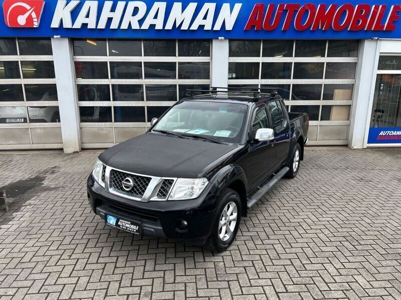 Schwarz Gebraucht 2013 Nissan Navara SE Abholung | 7.899 € (Fairer Preis) - Bild 1/4