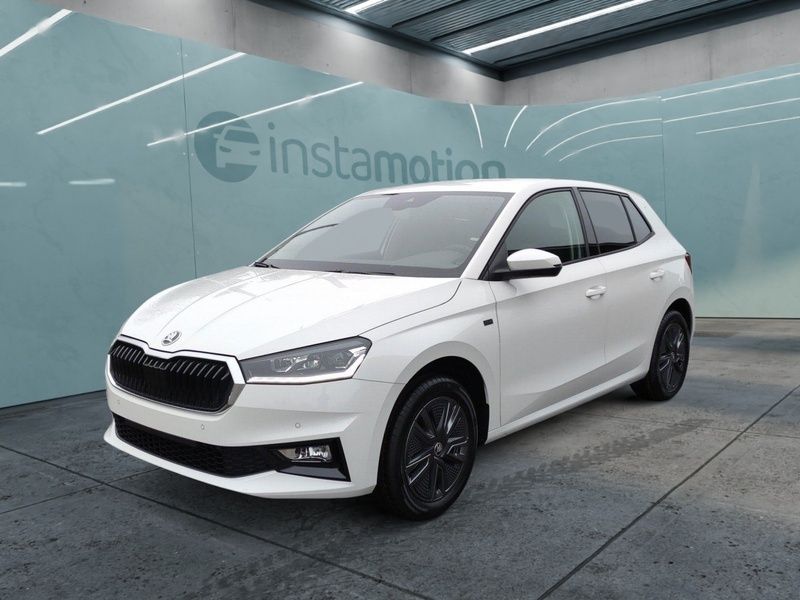 Weiß Gebraucht 2024 Skoda Fabia Drive Kleinwagen | 18.990 € (Guter Preis) - Bild 1/4